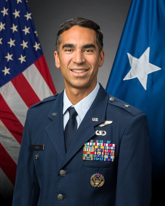 Raja Chari portrait