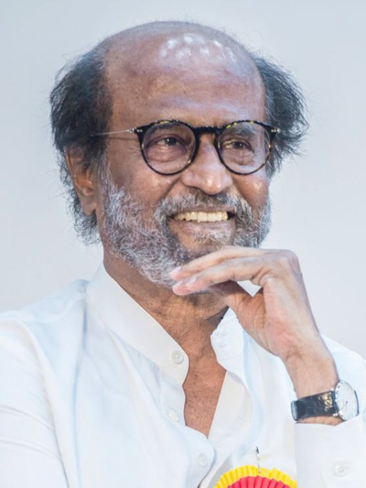 Rajinikanth portrait