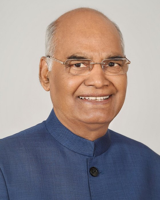 Ram Nath Kovind portrait