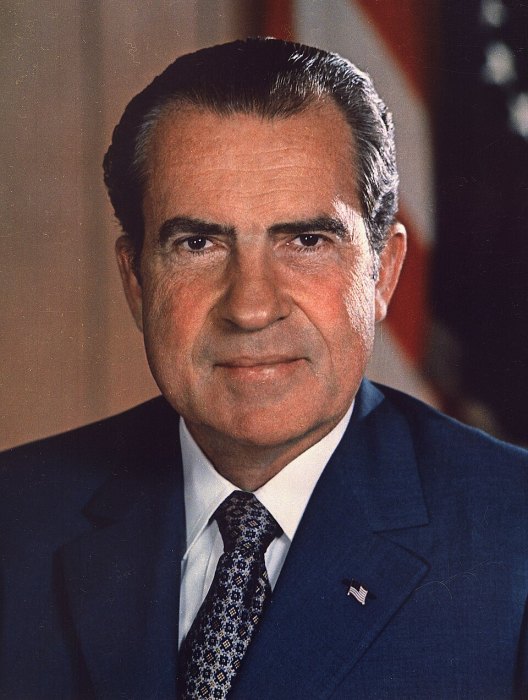 Richard Nixon portrait