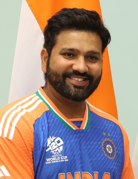 Rohit Sharma portrait