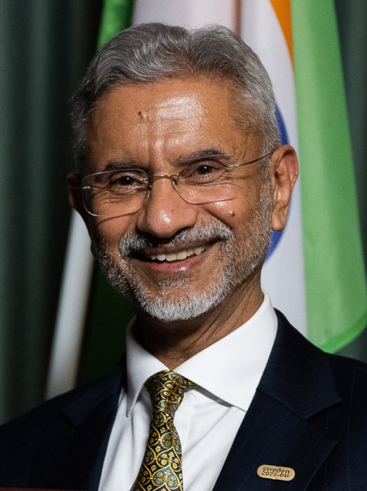 S. Jaishankar portrait