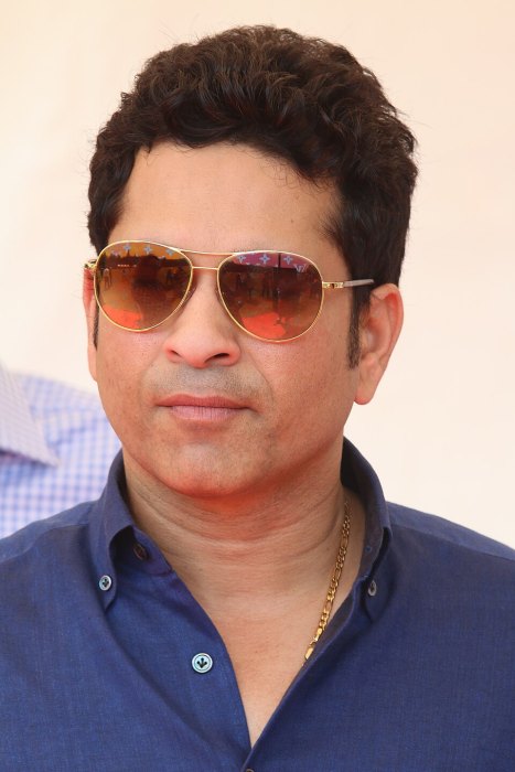 Sachin Tendulkar portrait