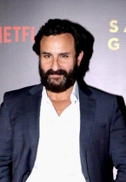 Saif Ali Khan portrait