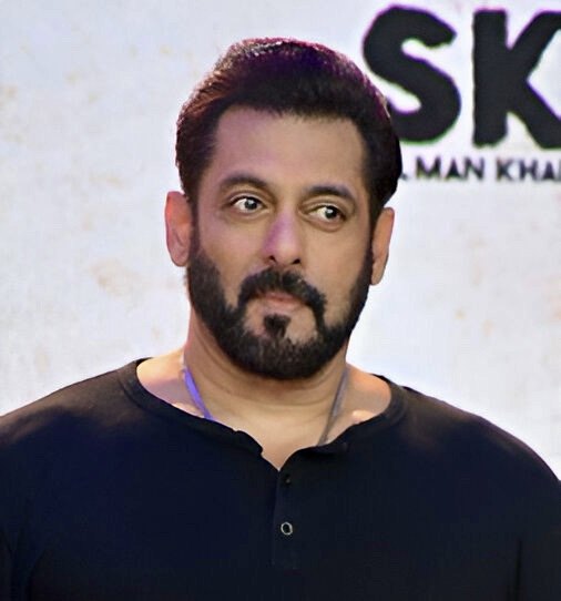 Salman Khan portrait