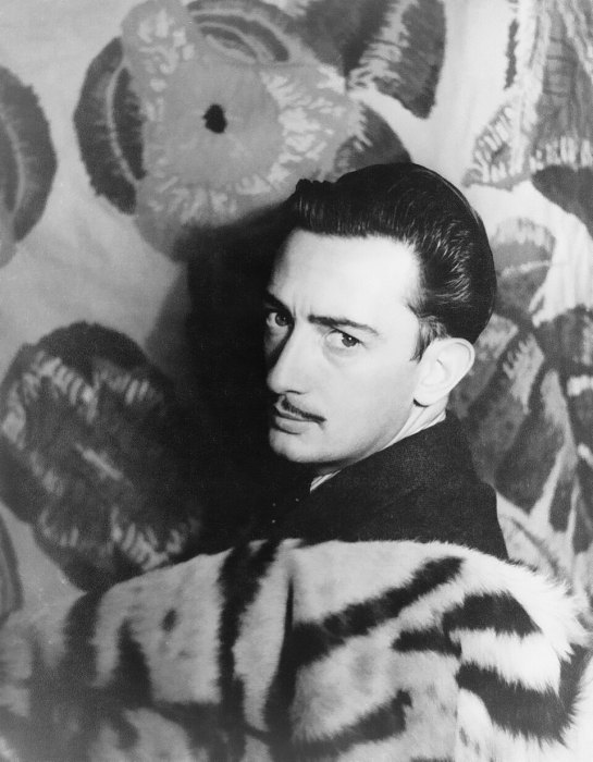 Salvador Dali portrait