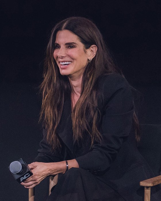 Sandra Bullock portrait