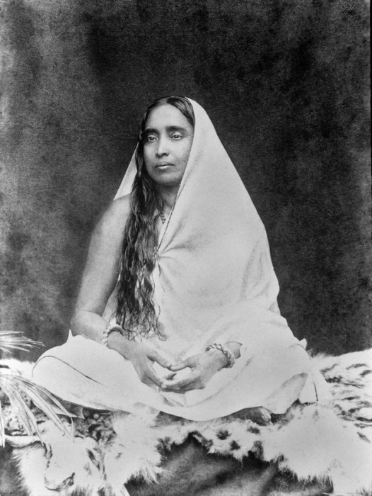 Sarada Devi portrait