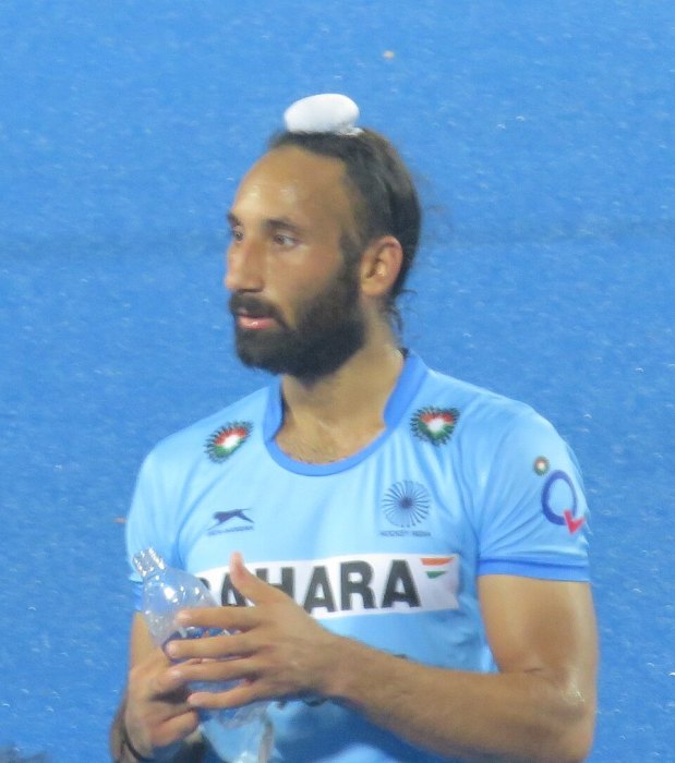 Sardar Singh portrait
