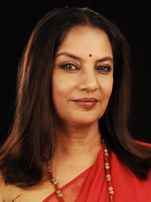Shabana Azmi portrait