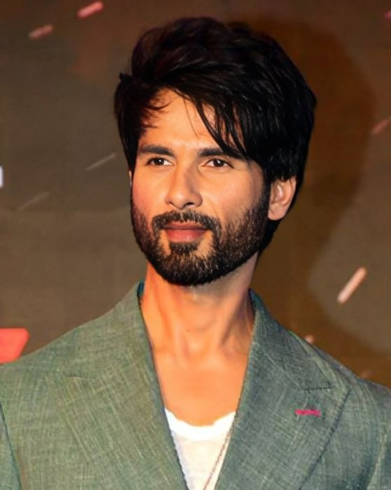 Shahid Kapoor portrait