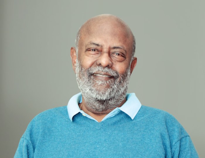 Shiv Nadar portrait