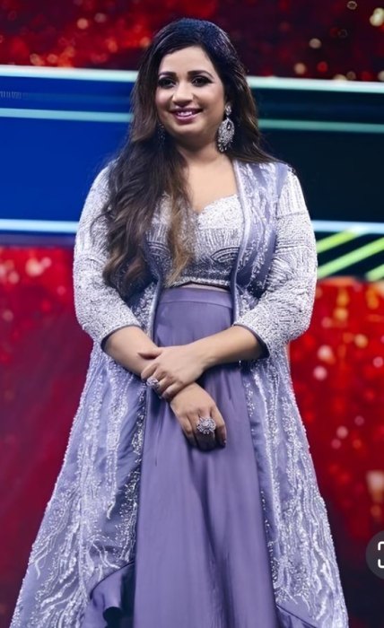 Shreya Ghoshal portrait