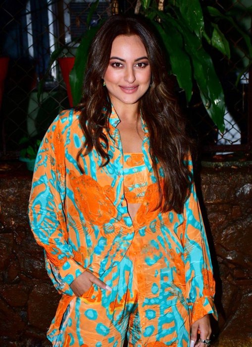 Sonakshi Sinha portrait