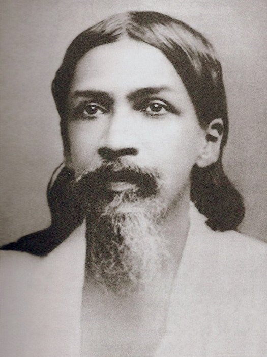 Sri Aurobindo portrait