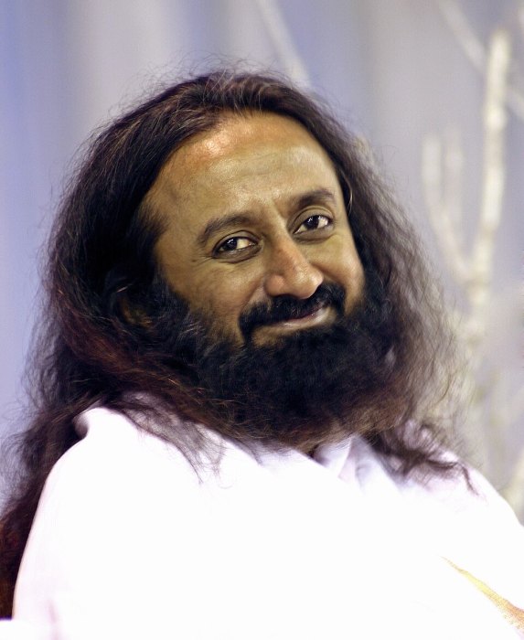 Sri Sri Ravi Shankar portrait