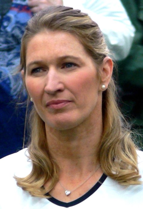 Steffi Graf portrait