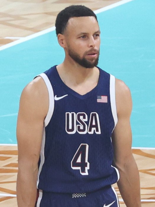 Stephen Curry portrait