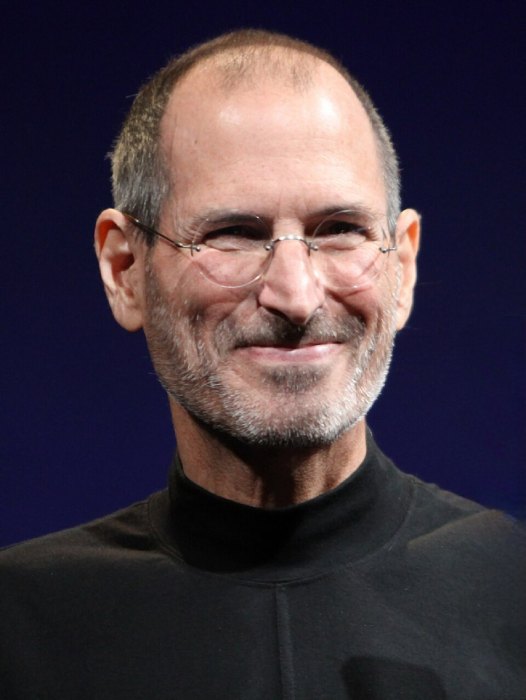 Steve Jobs portrait