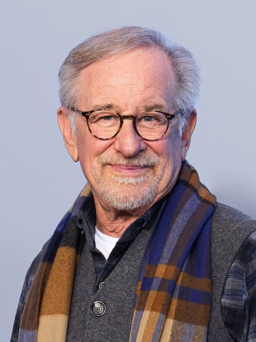 Steven Spielberg portrait