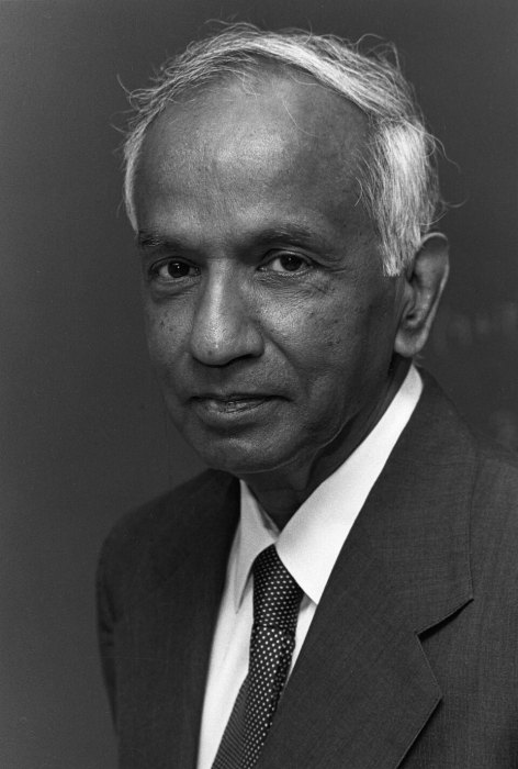 Subrahmanyan Chandrasekhar portrait
