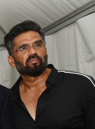 Suniel Shetty portrait