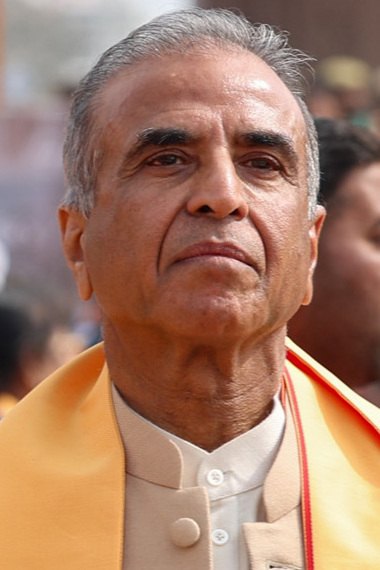 Sunil Bharti Mittal portrait