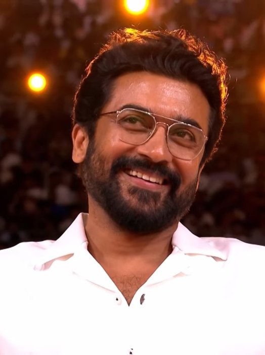 Suriya portrait