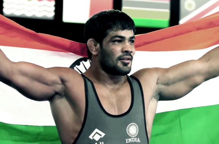 Sushil Kumar portrait