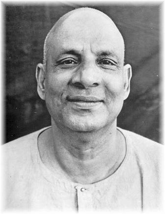 Swami Sivananda portrait