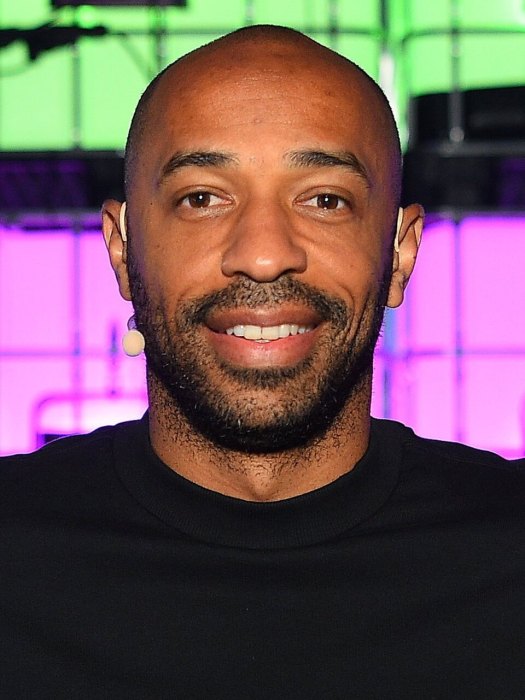 Thierry Henry portrait