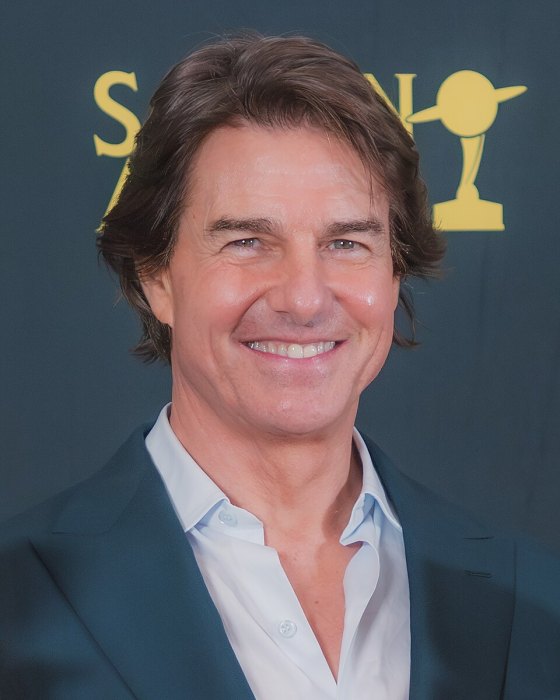 Tom Cruise portrait