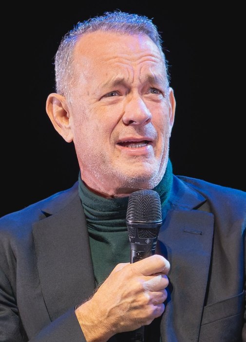Tom Hanks portrait