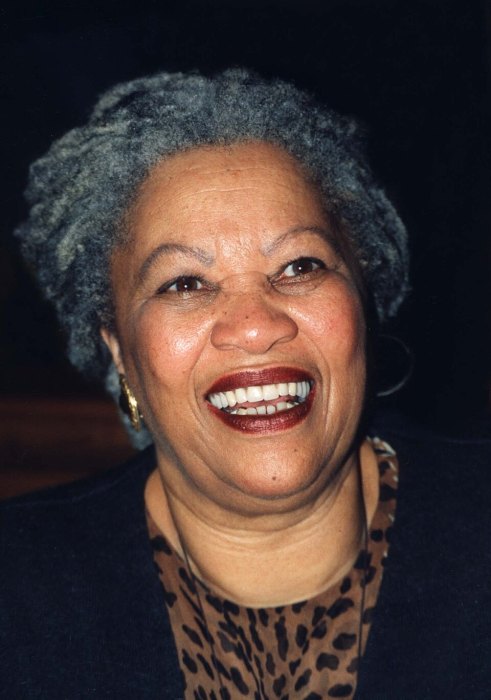 Toni Morrison portrait