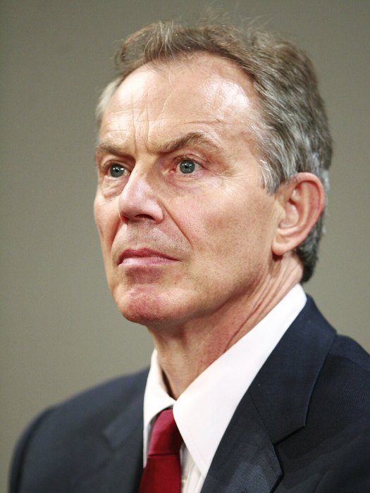 Tony Blair portrait