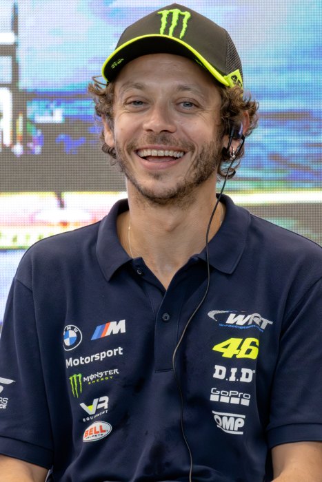 Valentino Rossi portrait
