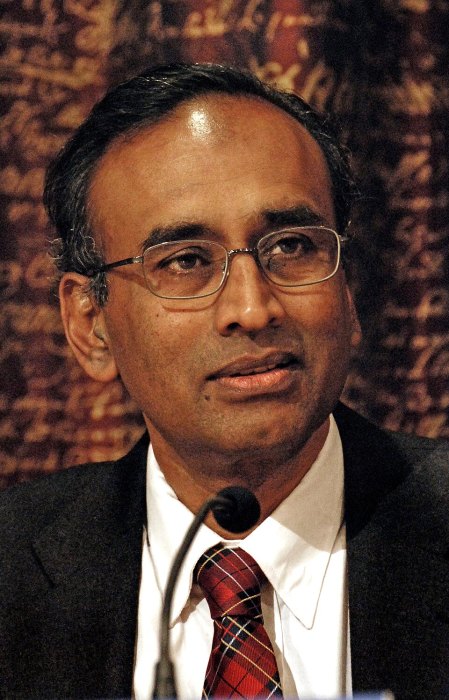Venkatraman Ramakrishnan portrait