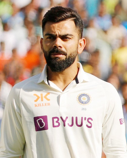 Virat Kohli portrait