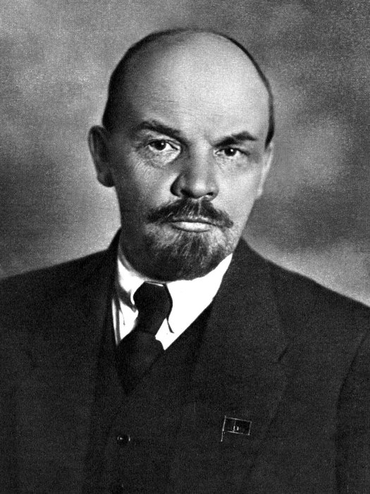 Vladimir Lenin portrait
