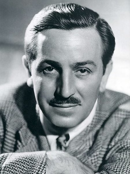 Walt Disney portrait