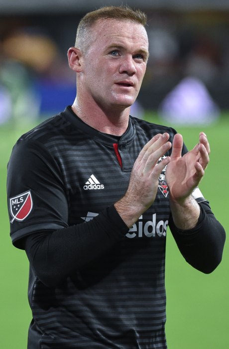 Wayne Rooney portrait