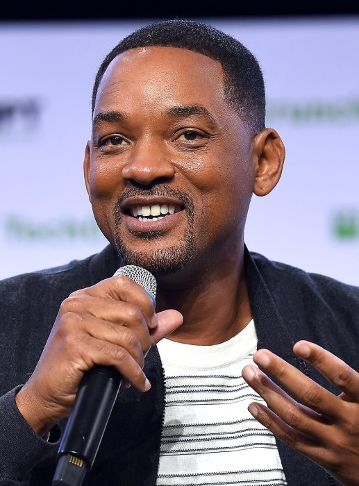 Will Smith portrait