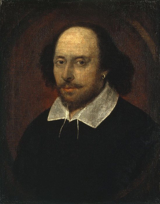 William Shakespeare portrait