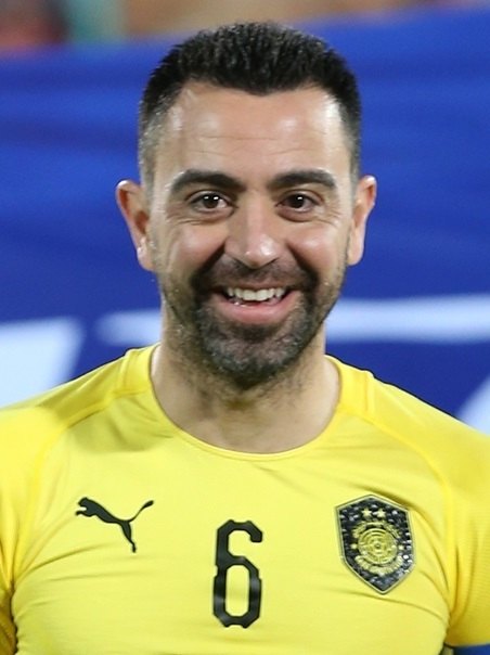 Xavi portrait