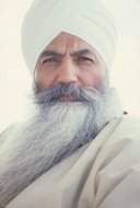 Yogi Bhajan portrait