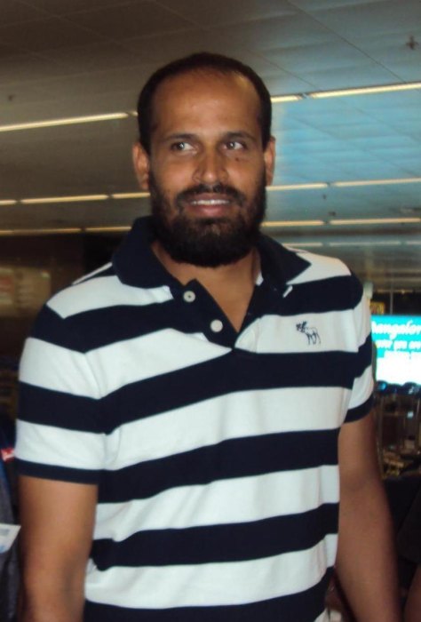 Yusuf Pathan portrait