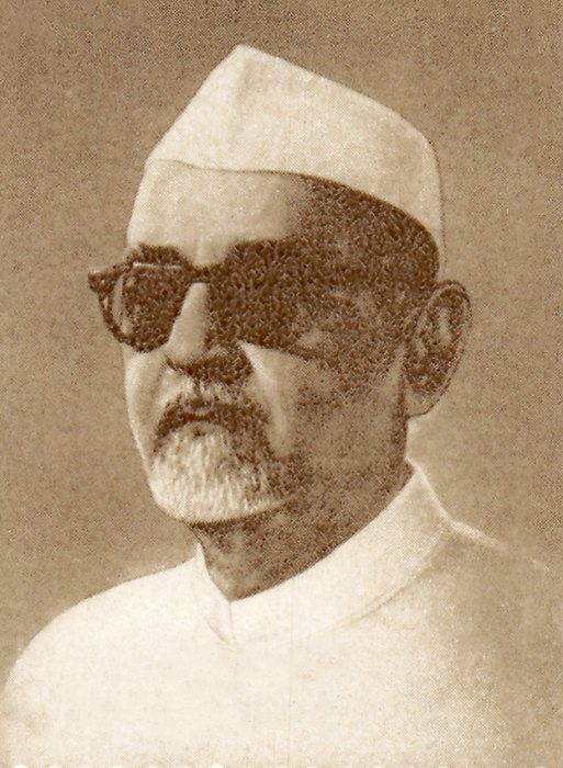 Zakir Husain portrait